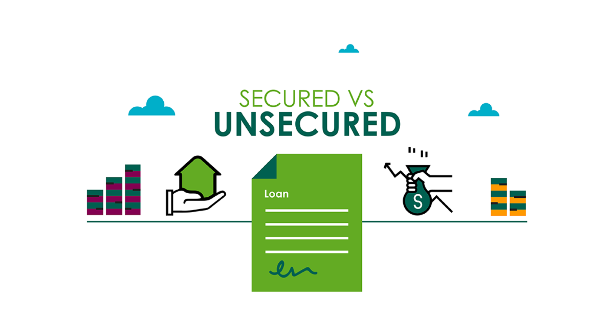 What Is The Difference Between Secured And Unsecured Loans